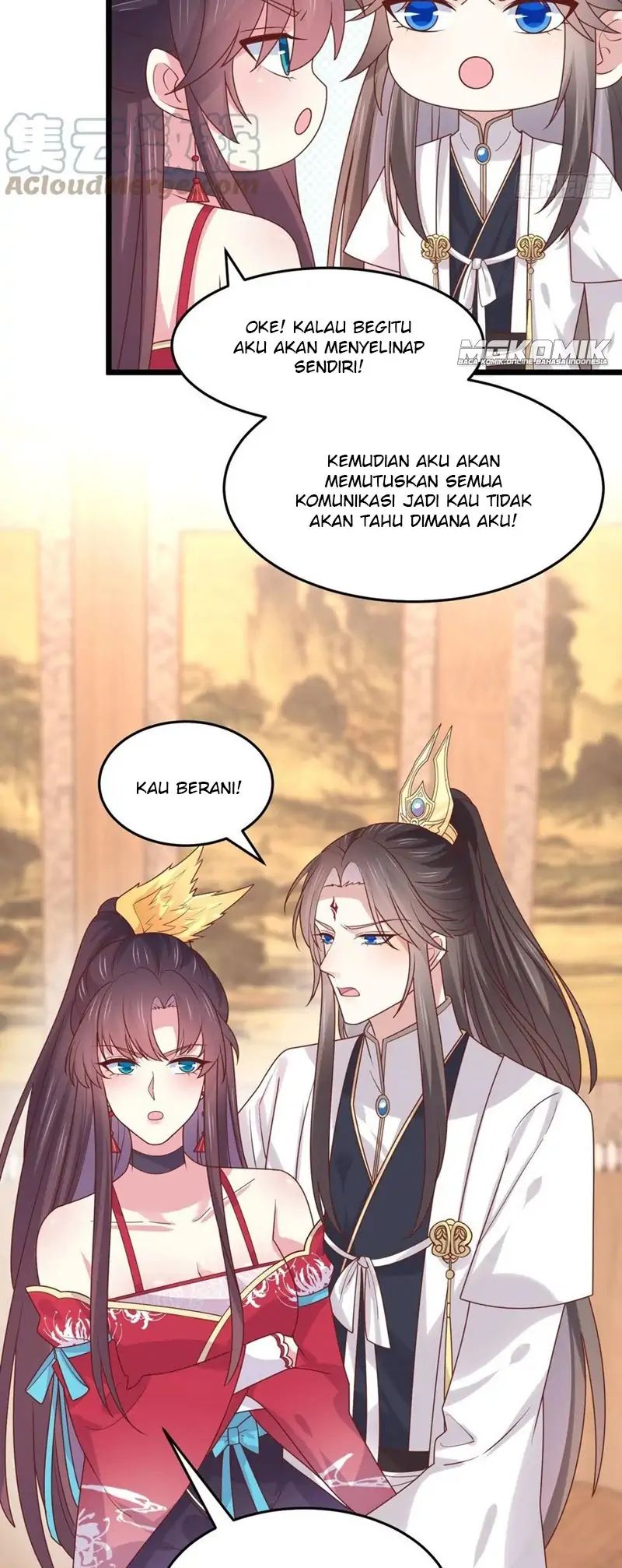 Pupillary Master Chapter 266 Gambar 9