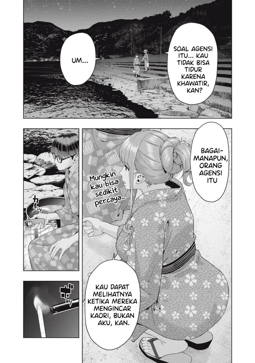 Kanojo no Tomodachi Chapter 25 Gambar 3