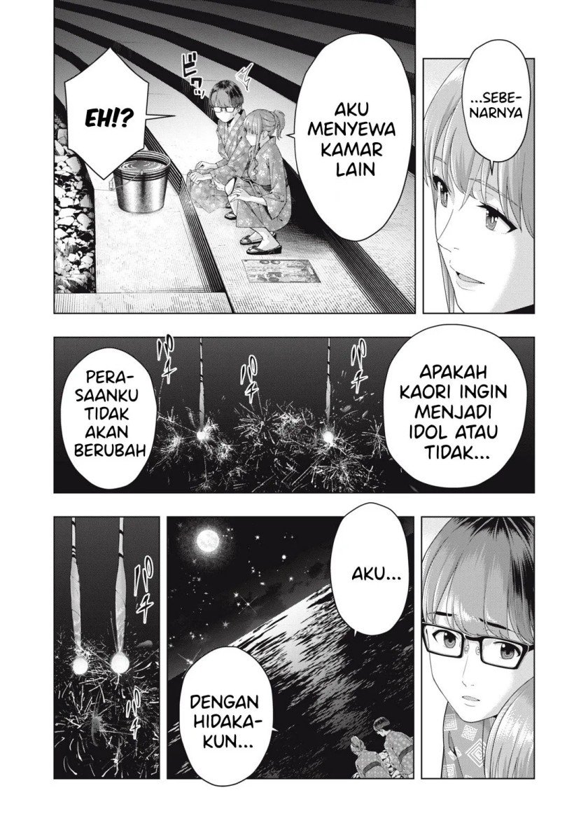 Kanojo no Tomodachi Chapter 25 Gambar 8