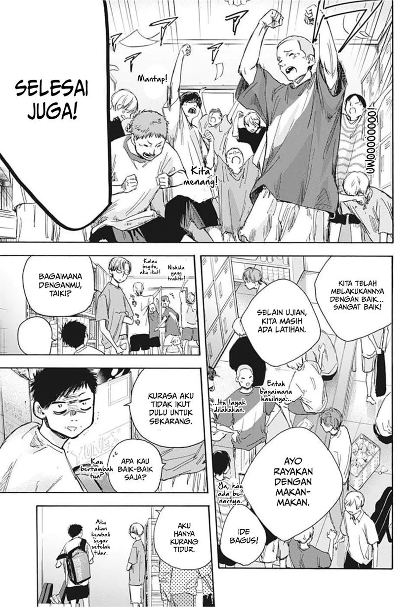 Ao no Hako Chapter 25 Gambar 14