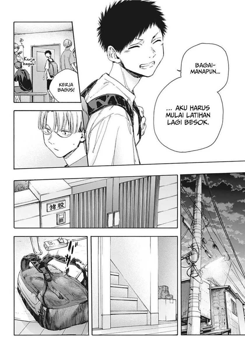 Ao no Hako Chapter 25 Gambar 15