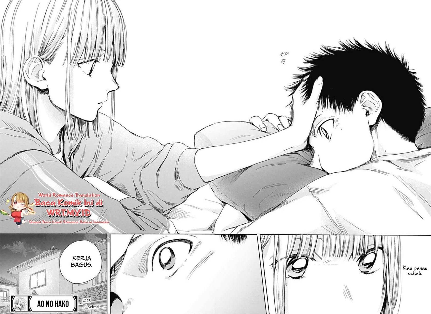 Ao no Hako Chapter 25 Gambar 19