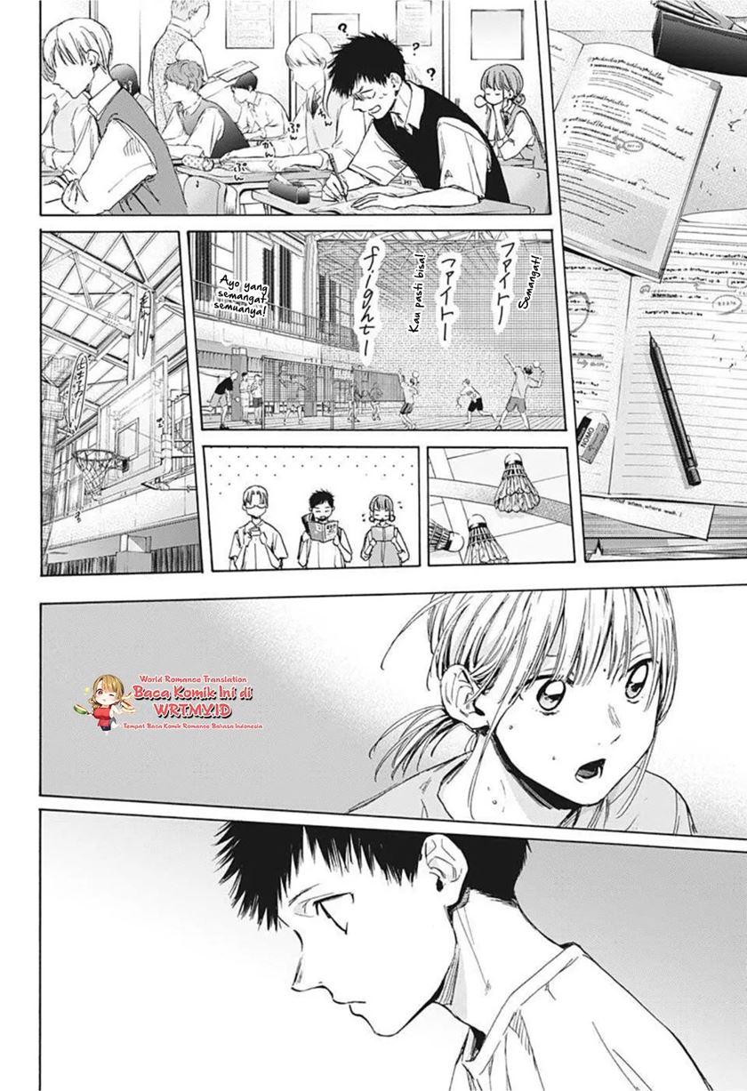 Ao no Hako Chapter 25 Gambar 11