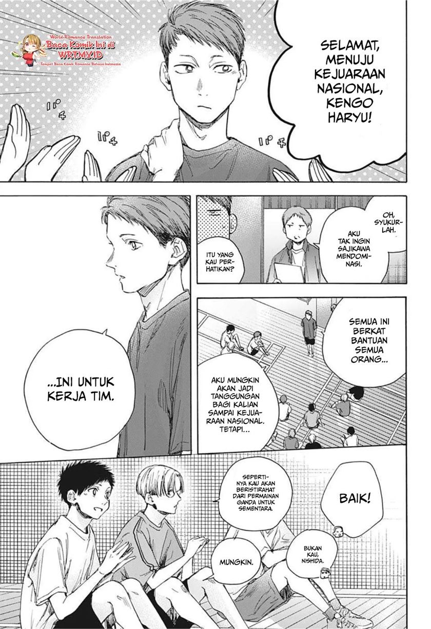 Ao no Hako Chapter 25 Gambar 8