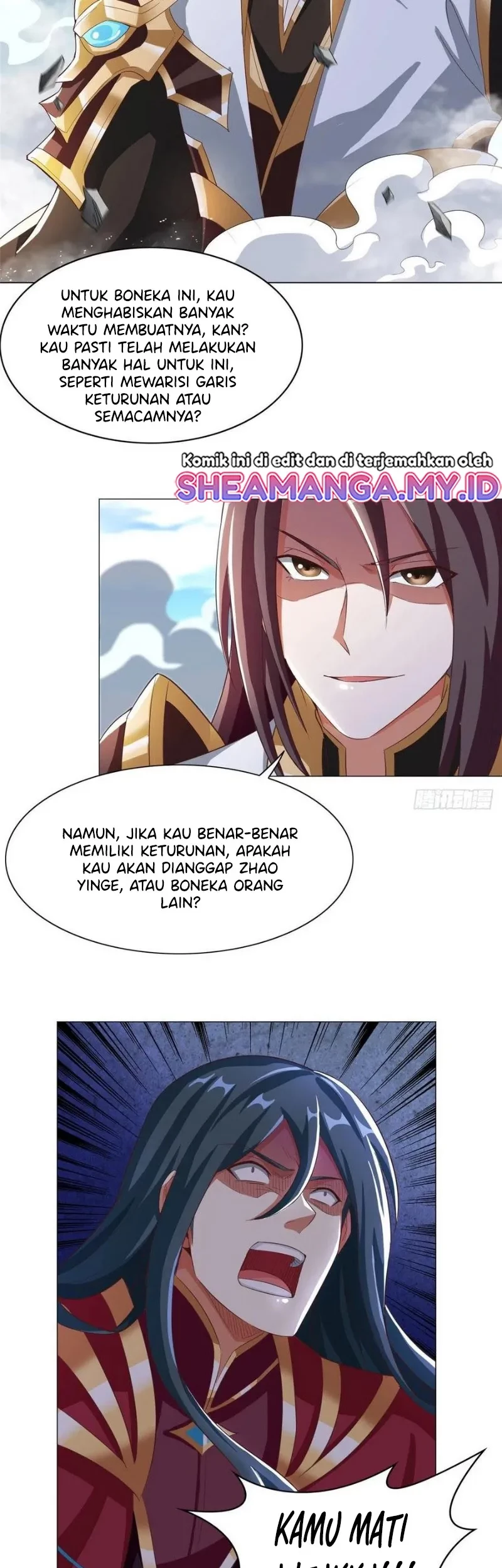 Dragon Master Chapter 81 Gambar 8