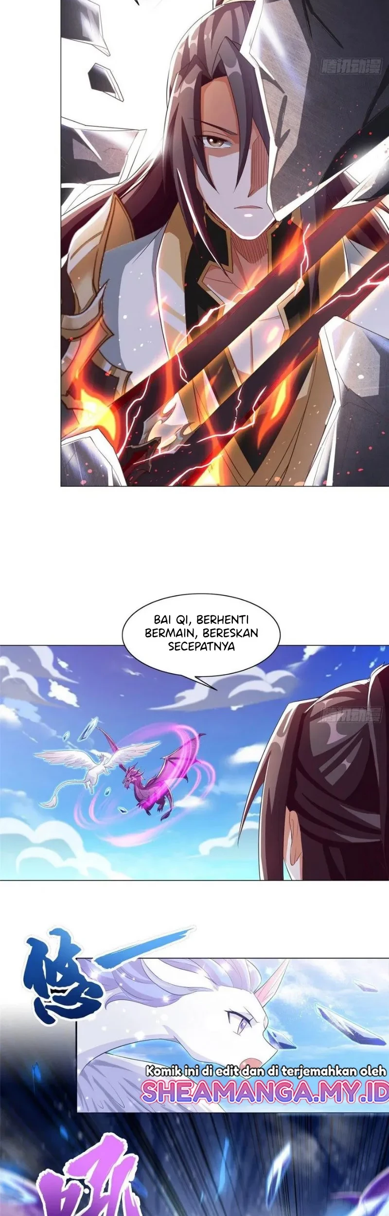 Dragon Master Chapter 81 Gambar 12