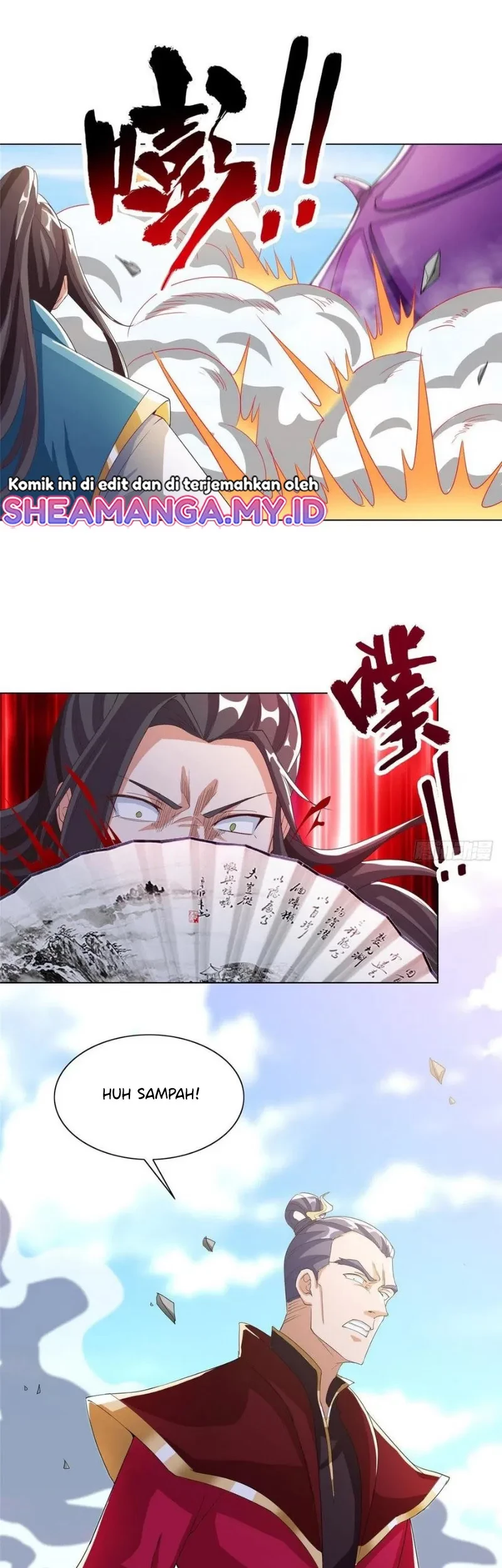 Dragon Master Chapter 81 Gambar 14