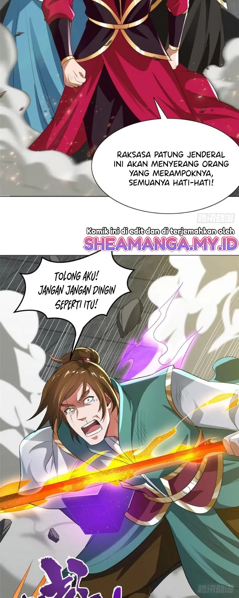 Dragon Master Chapter 80 Gambar 4