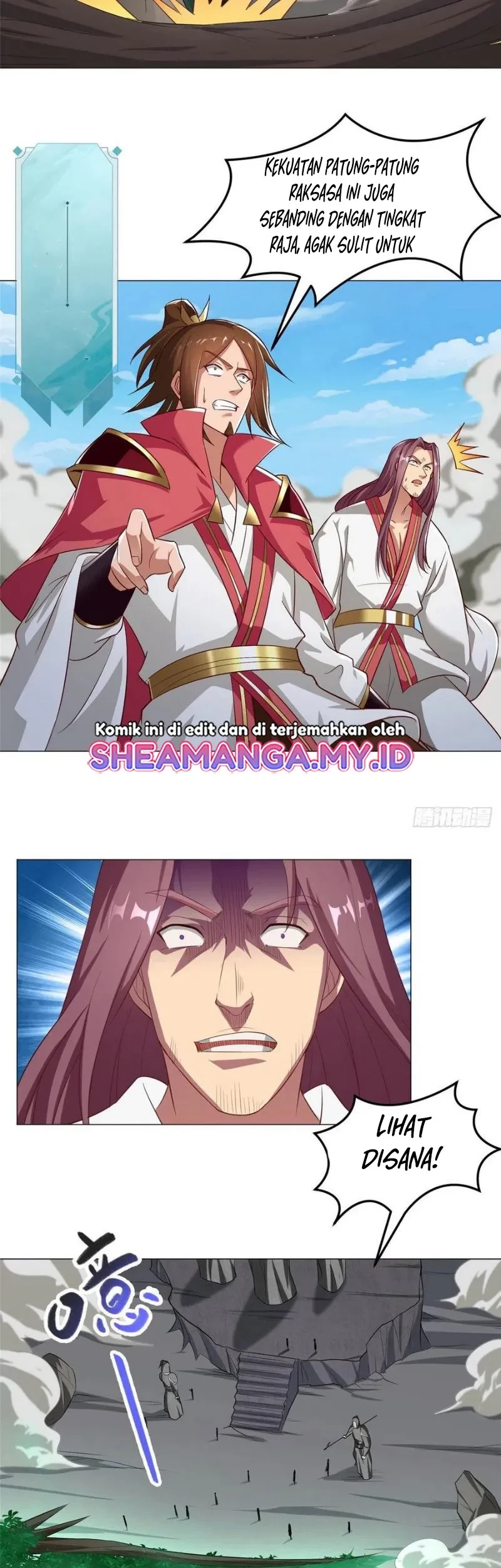 Dragon Master Chapter 80 Gambar 8