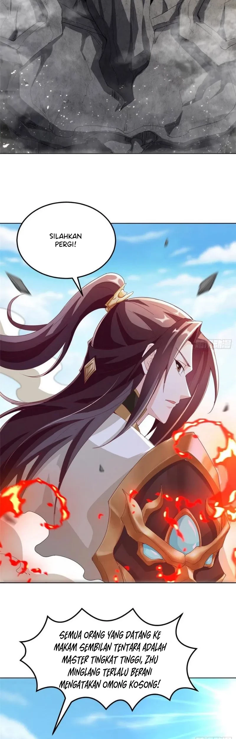 Dragon Master Chapter 80 Gambar 12