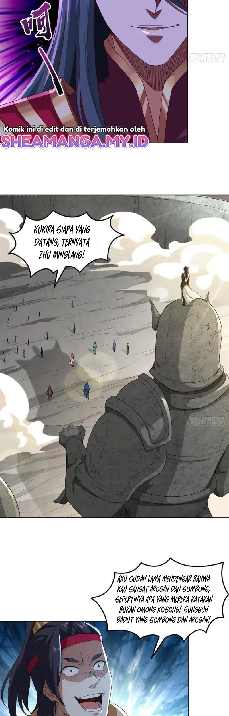 Dragon Master Chapter 80 Gambar 15