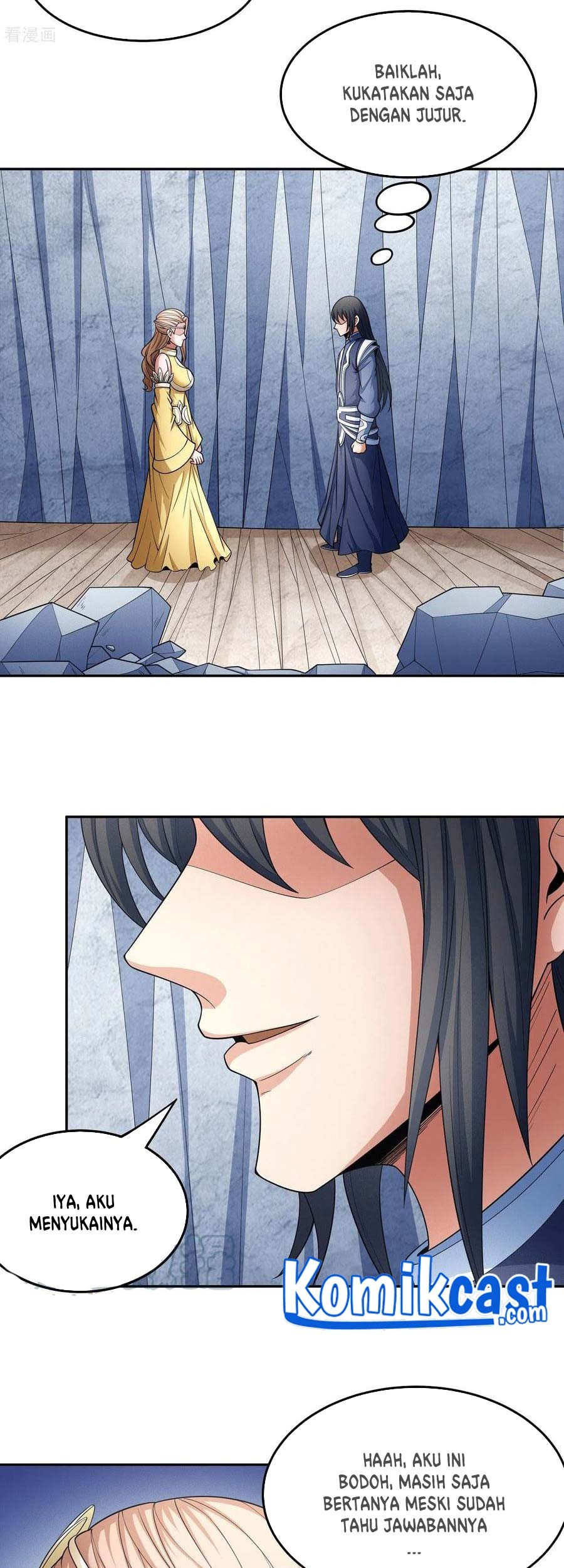 God of Martial Arts Chapter 151.1 Gambar 26