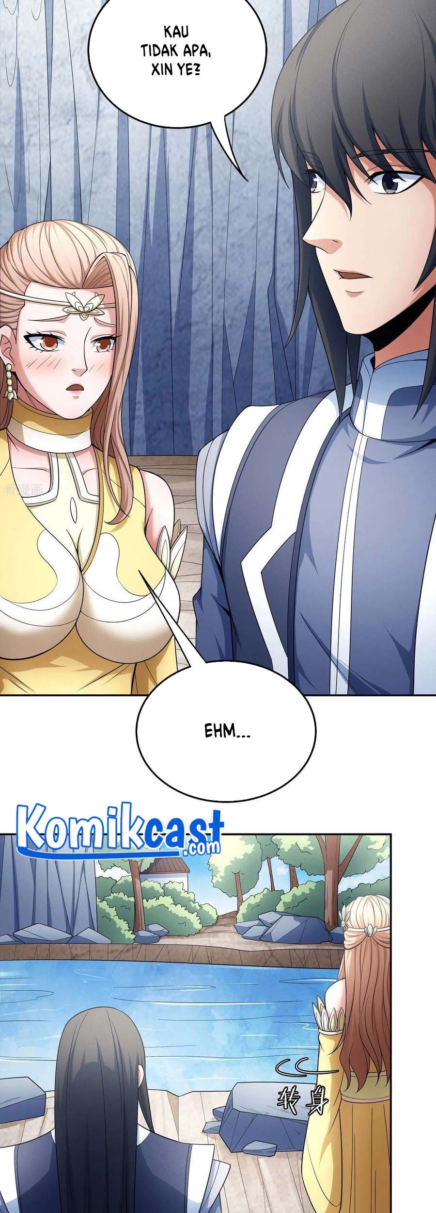 God of Martial Arts Chapter 151.1 Gambar 28