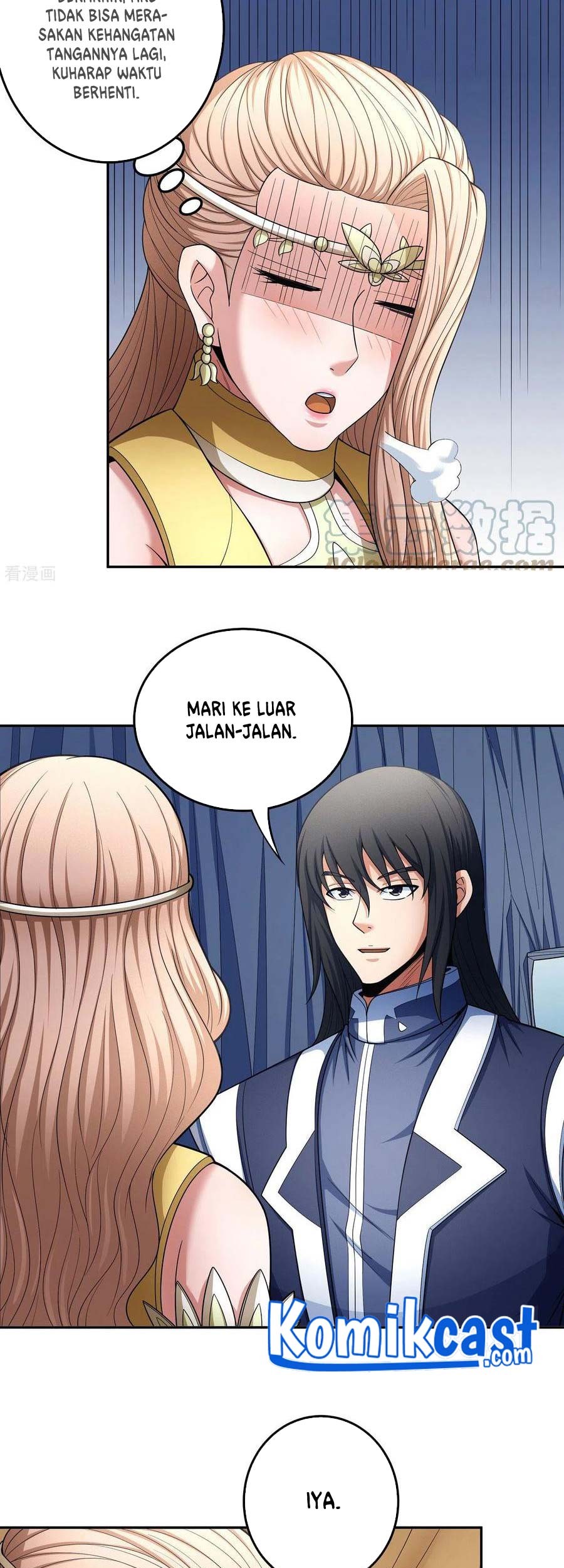 God of Martial Arts Chapter 151.1 Gambar 20