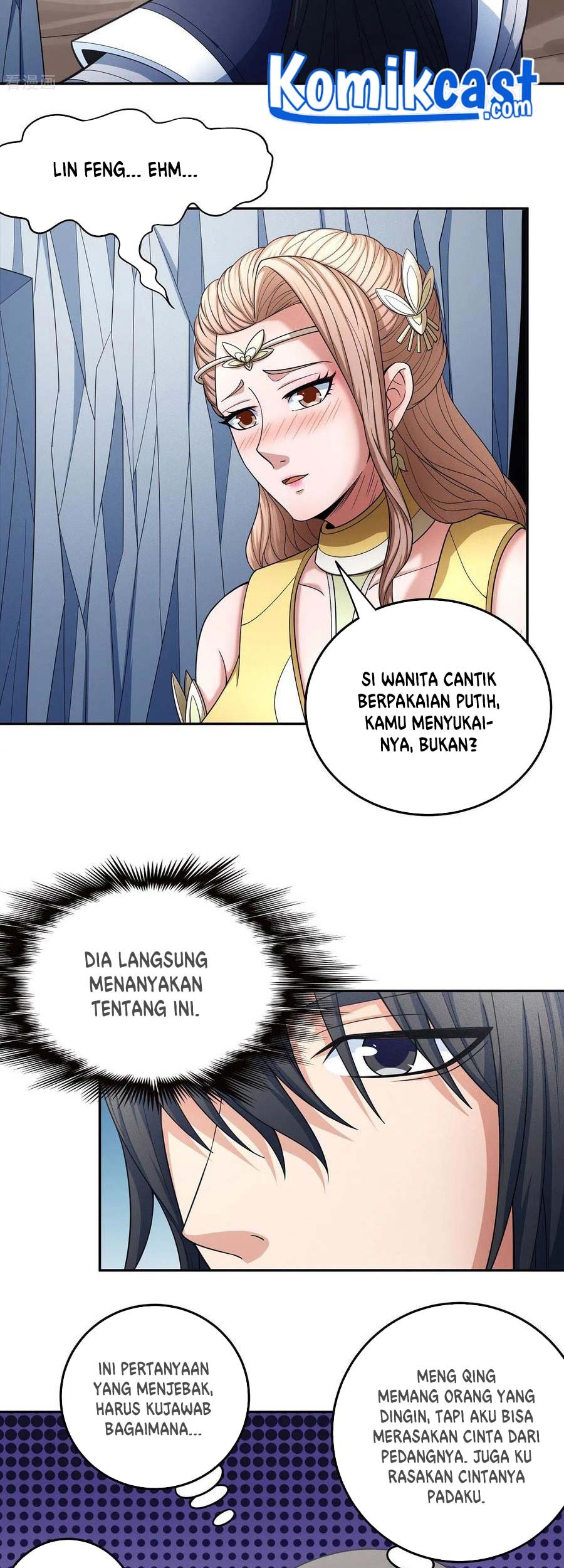 God of Martial Arts Chapter 151.1 Gambar 24