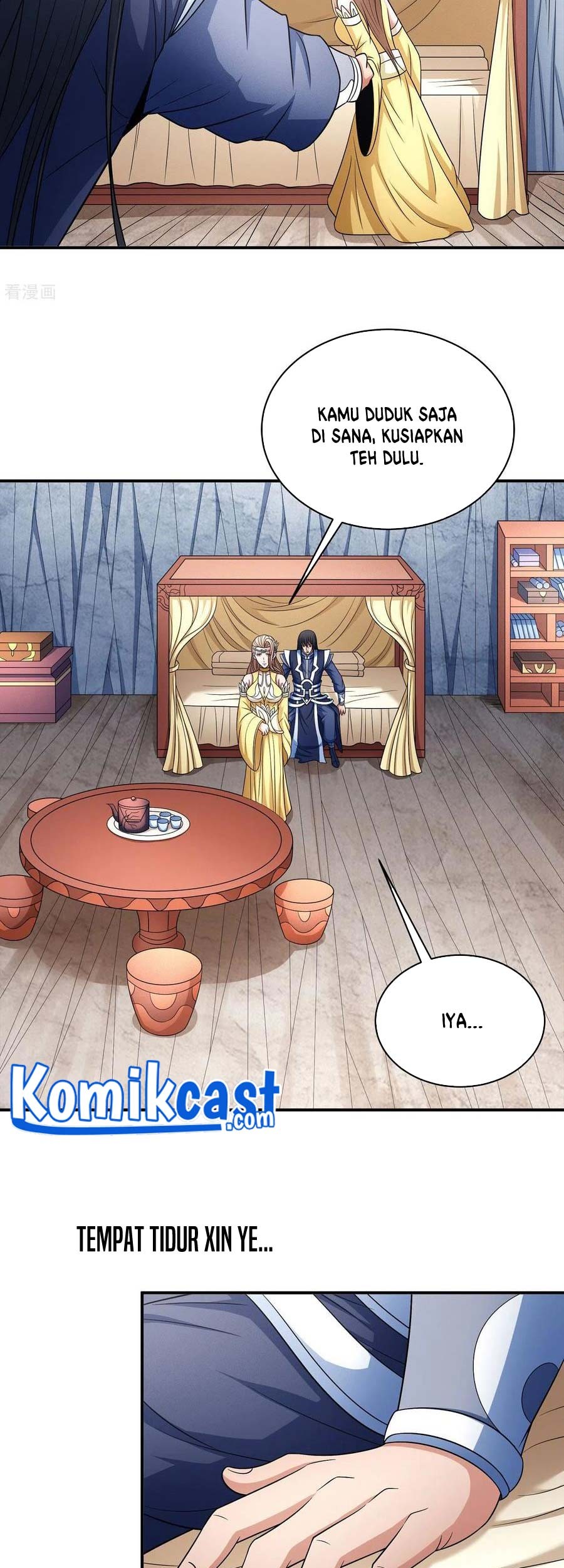 God of Martial Arts Chapter 151.1 Gambar 4