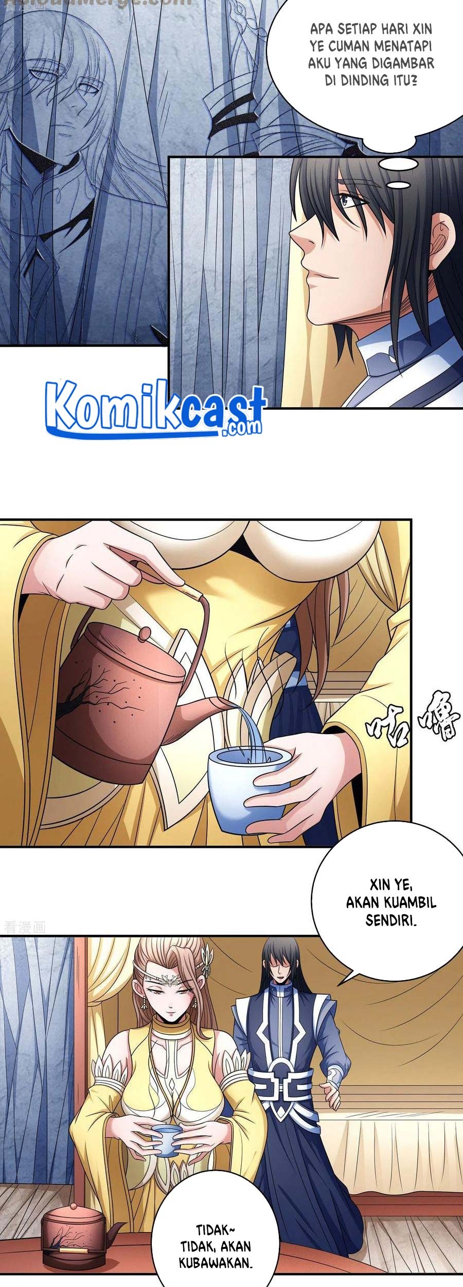 God of Martial Arts Chapter 151.1 Gambar 8