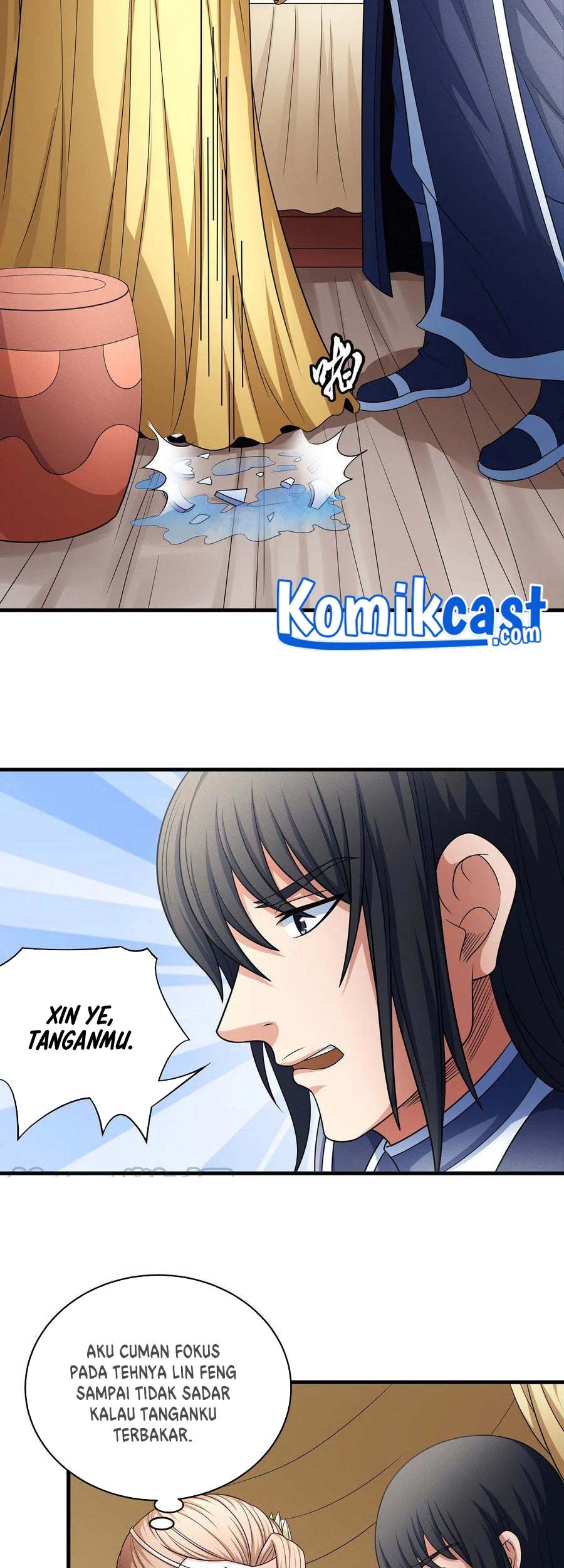 God of Martial Arts Chapter 151.1 Gambar 12