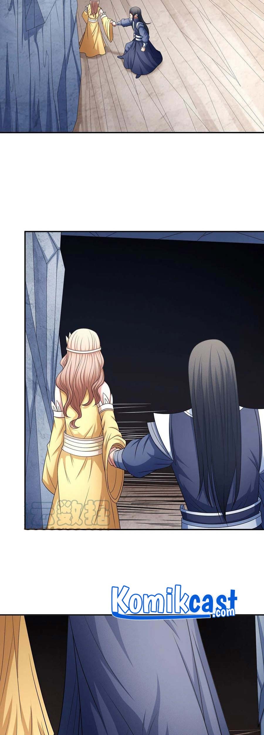 God of Martial Arts Chapter 150.3 Gambar 26