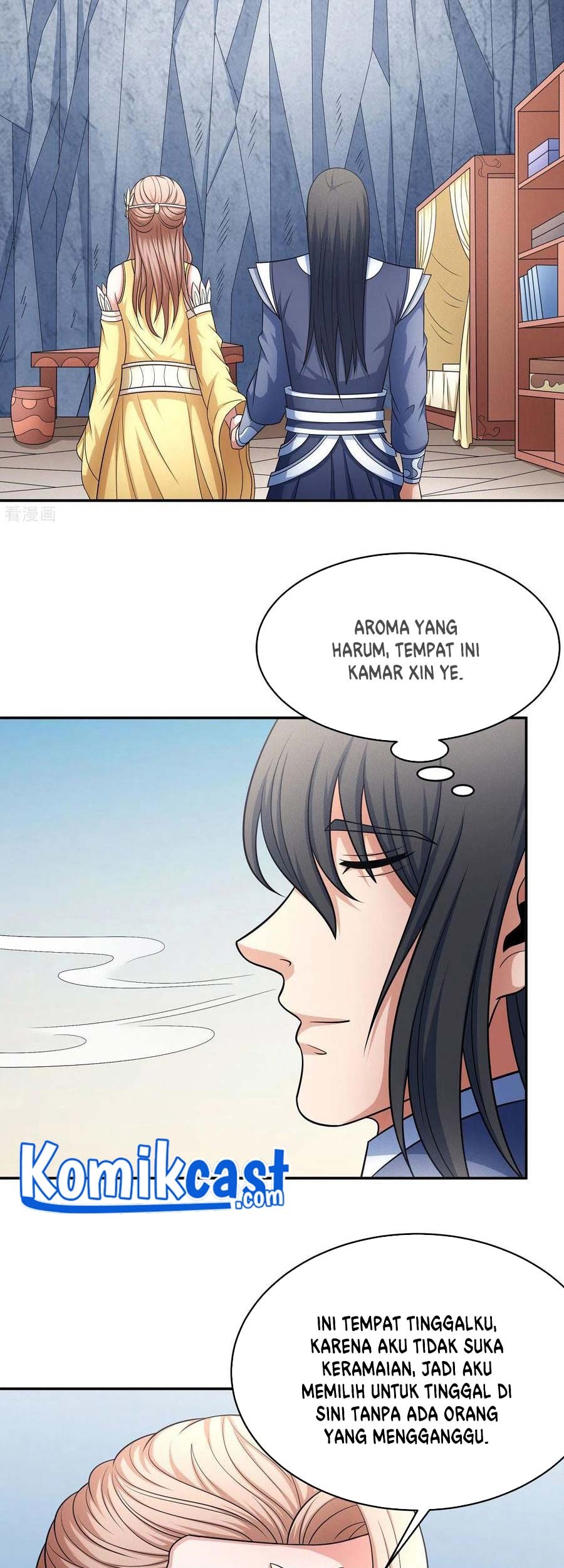 God of Martial Arts Chapter 150.3 Gambar 28