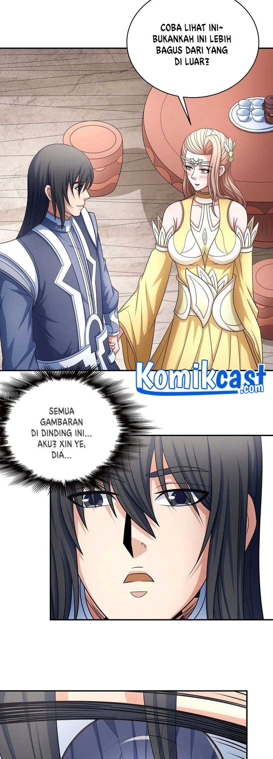 God of Martial Arts Chapter 150.3 Gambar 30