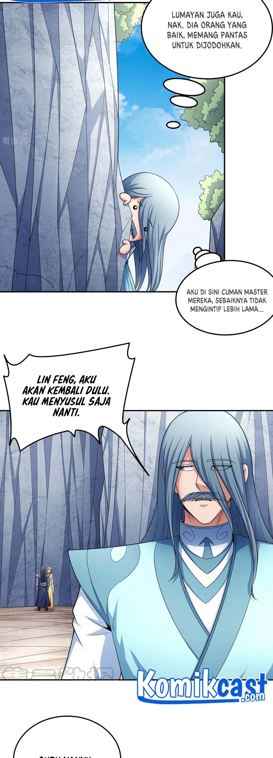 God of Martial Arts Chapter 150.3 Gambar 18