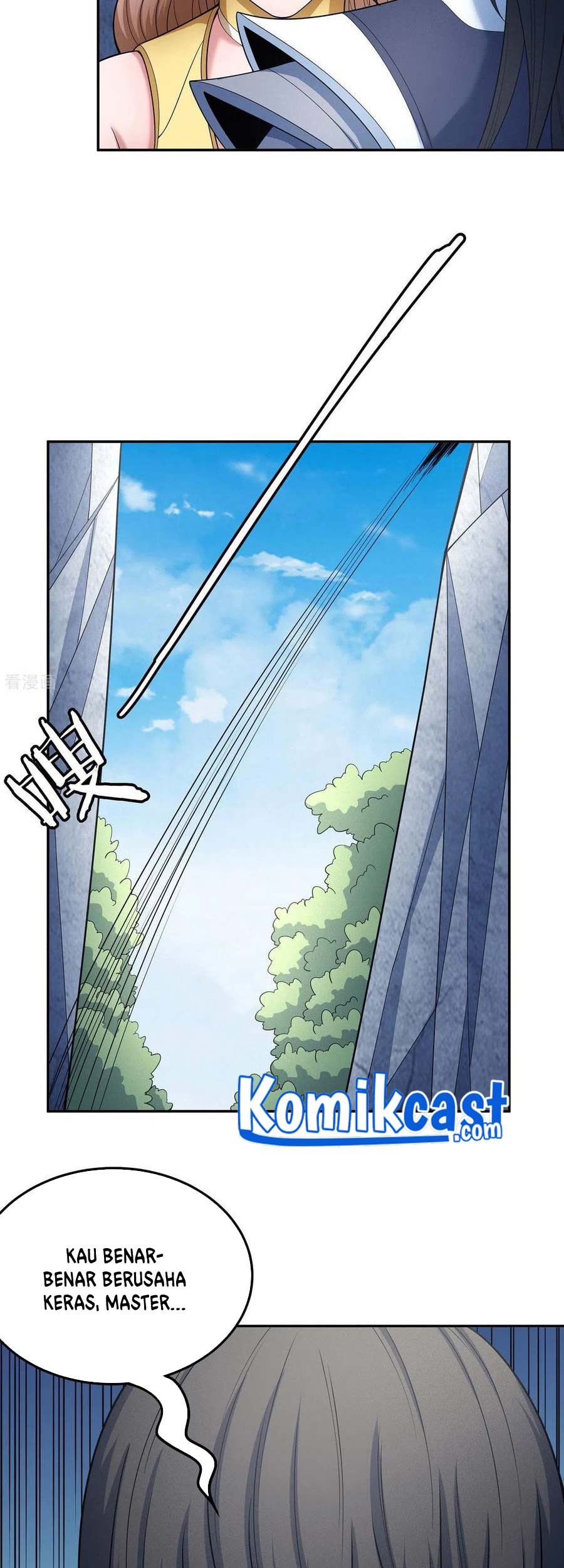 God of Martial Arts Chapter 150.3 Gambar 20