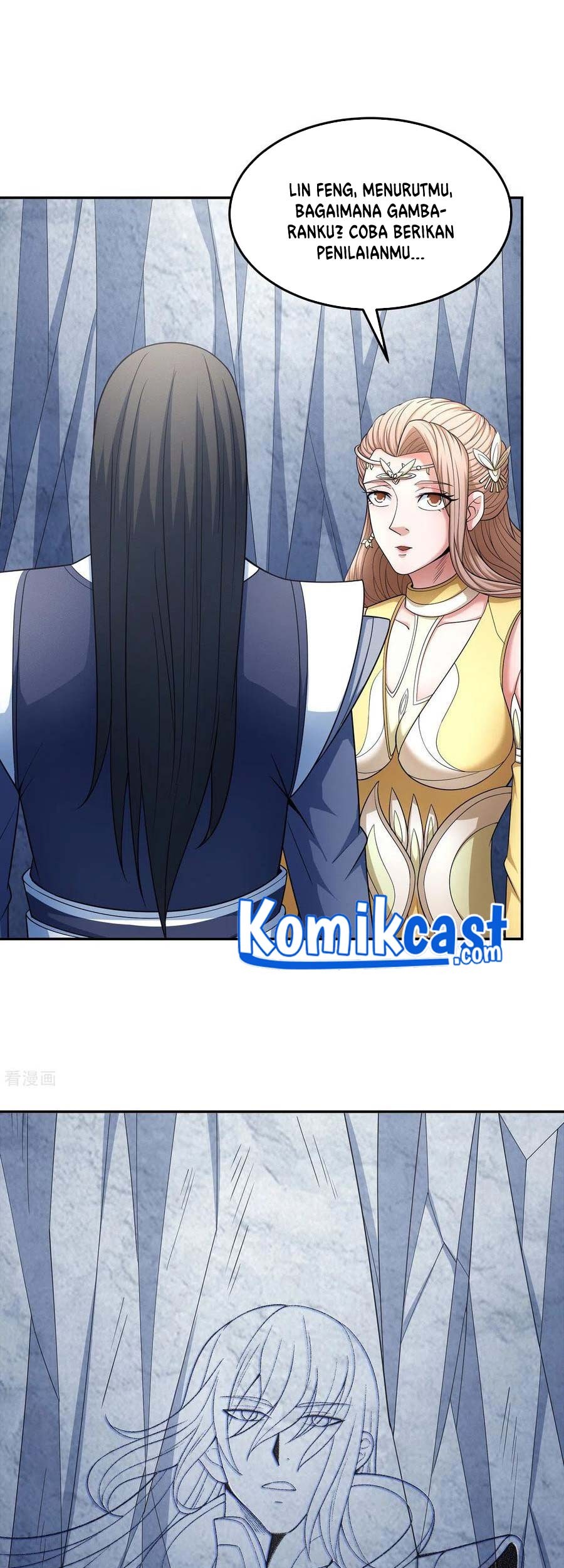 God of Martial Arts Chapter 150.3 Gambar 22