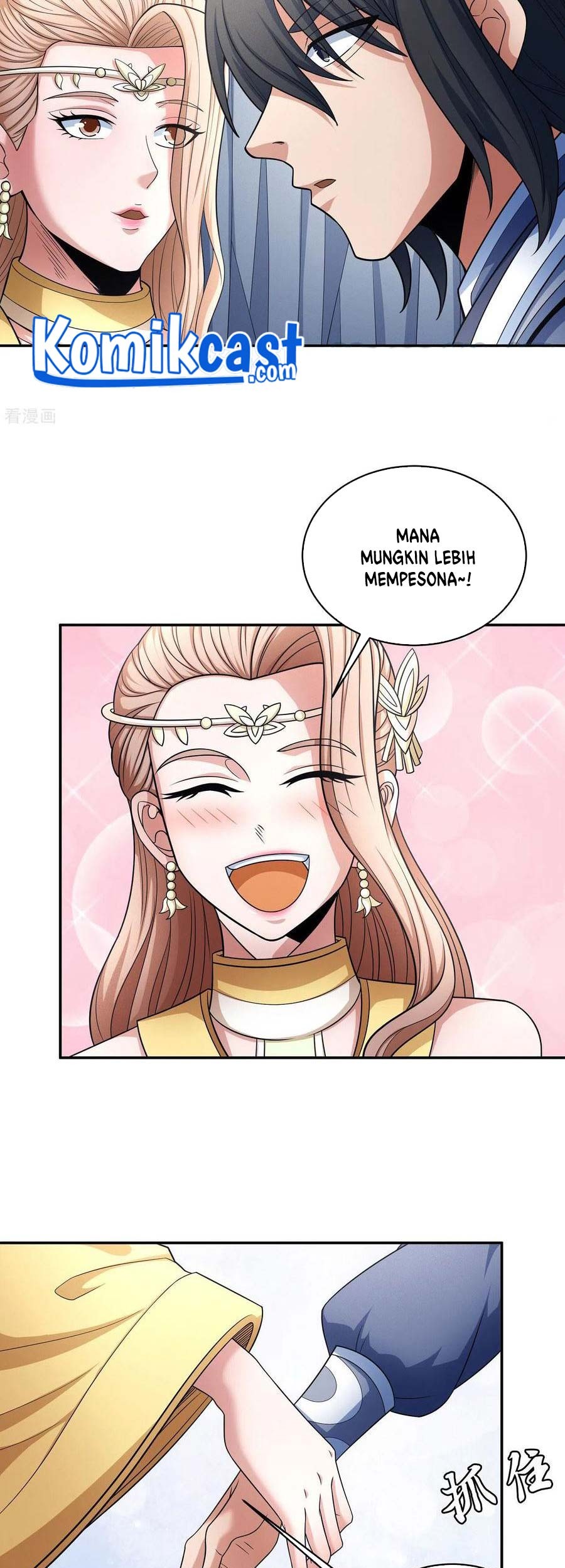 God of Martial Arts Chapter 150.3 Gambar 24