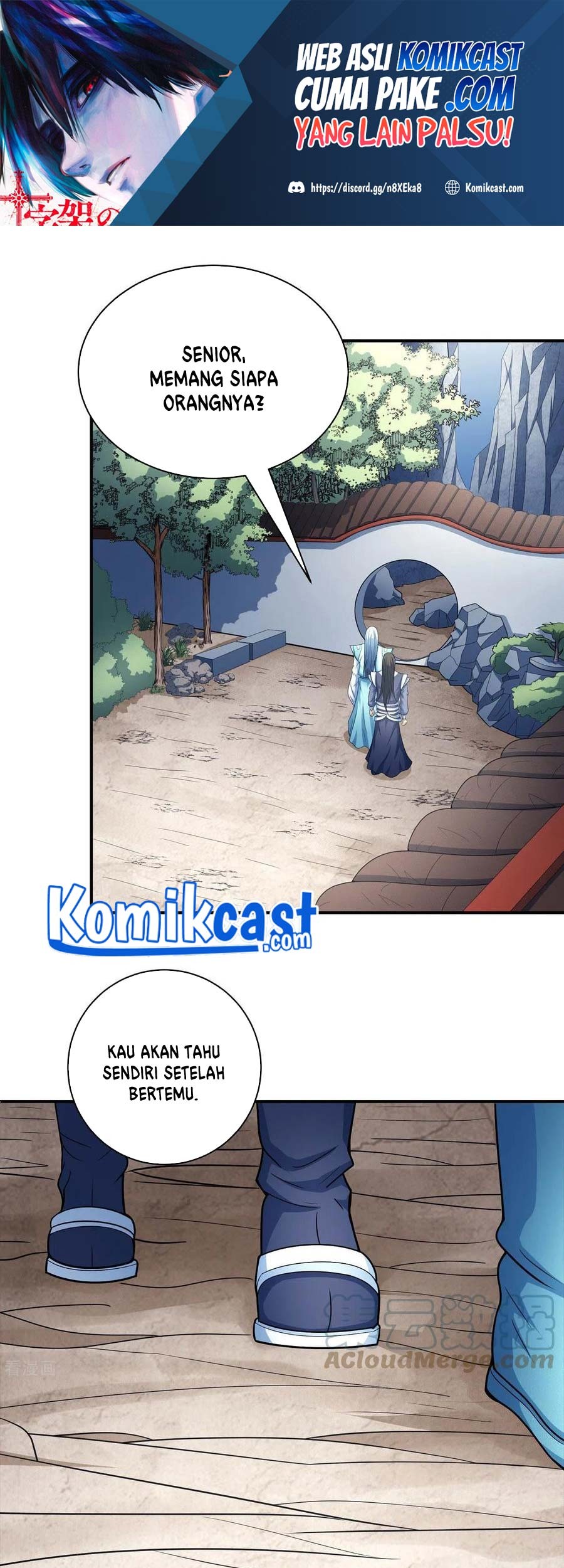 Manhua God of Martial Arts Chapter 150.3 gambar nomor 2