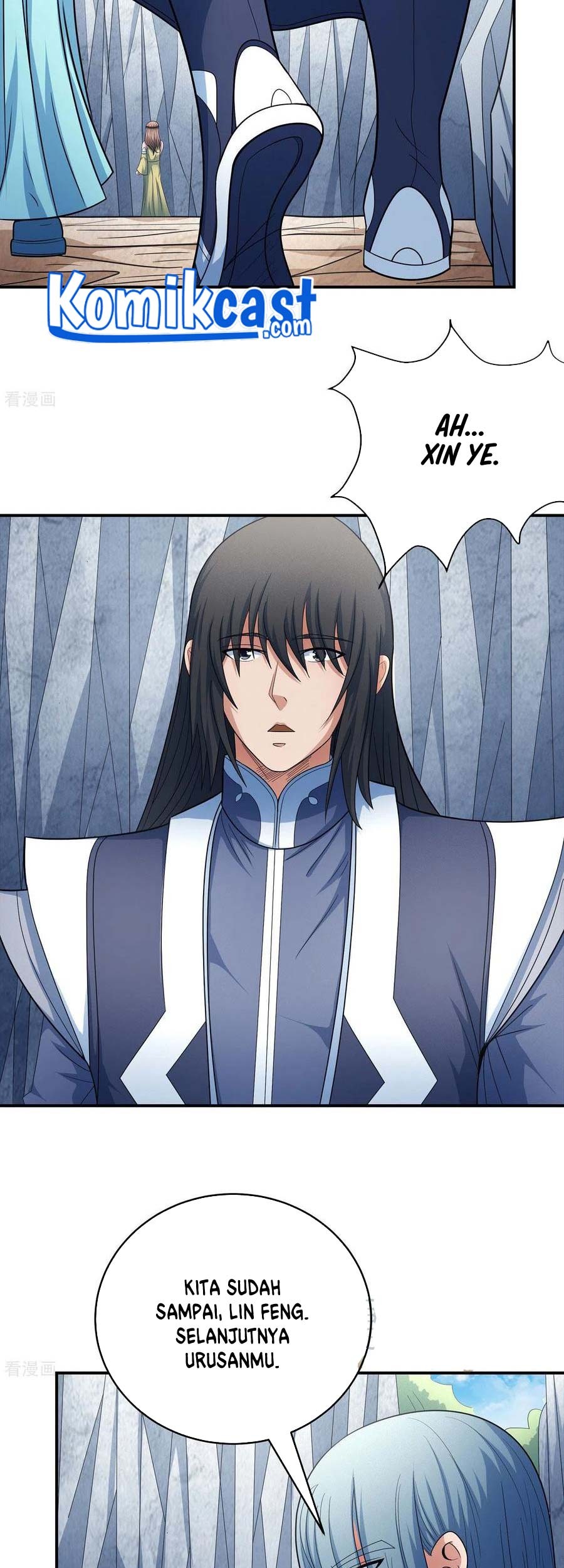 God of Martial Arts Chapter 150.3 Gambar 4