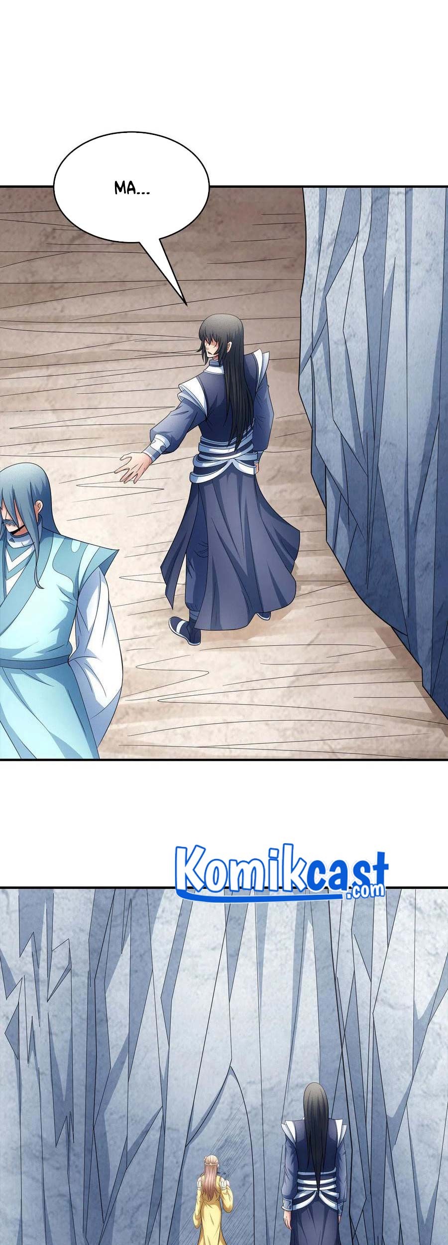 God of Martial Arts Chapter 150.3 Gambar 6