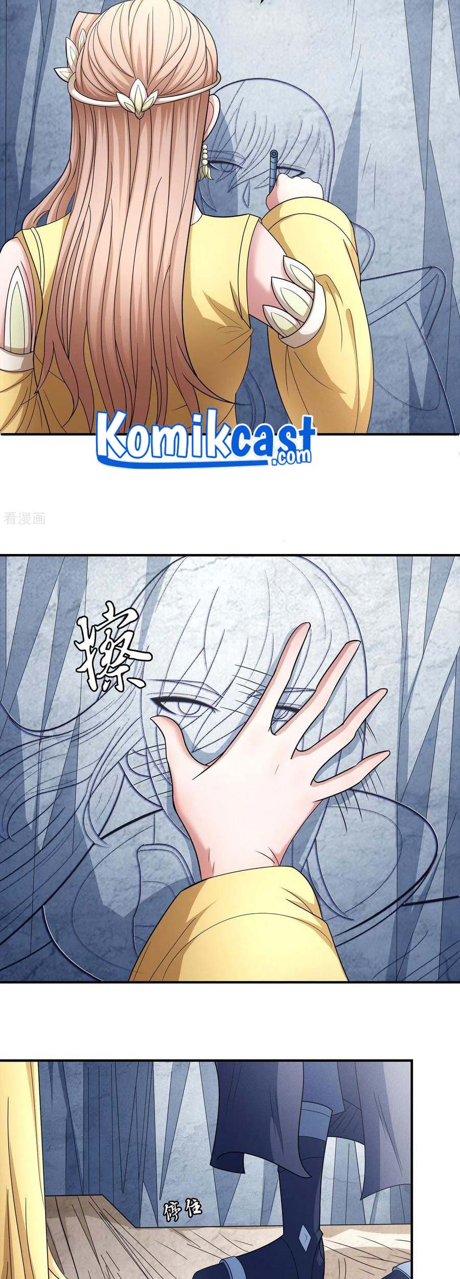 God of Martial Arts Chapter 150.3 Gambar 8