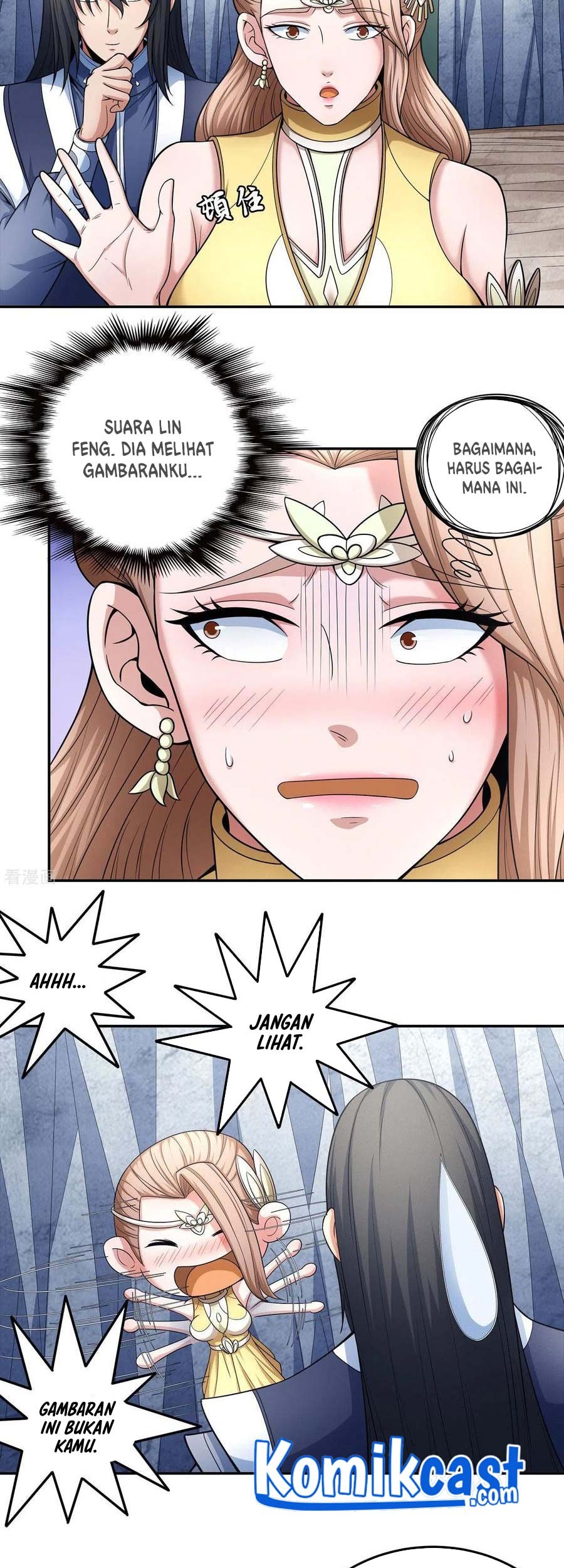 God of Martial Arts Chapter 150.3 Gambar 10