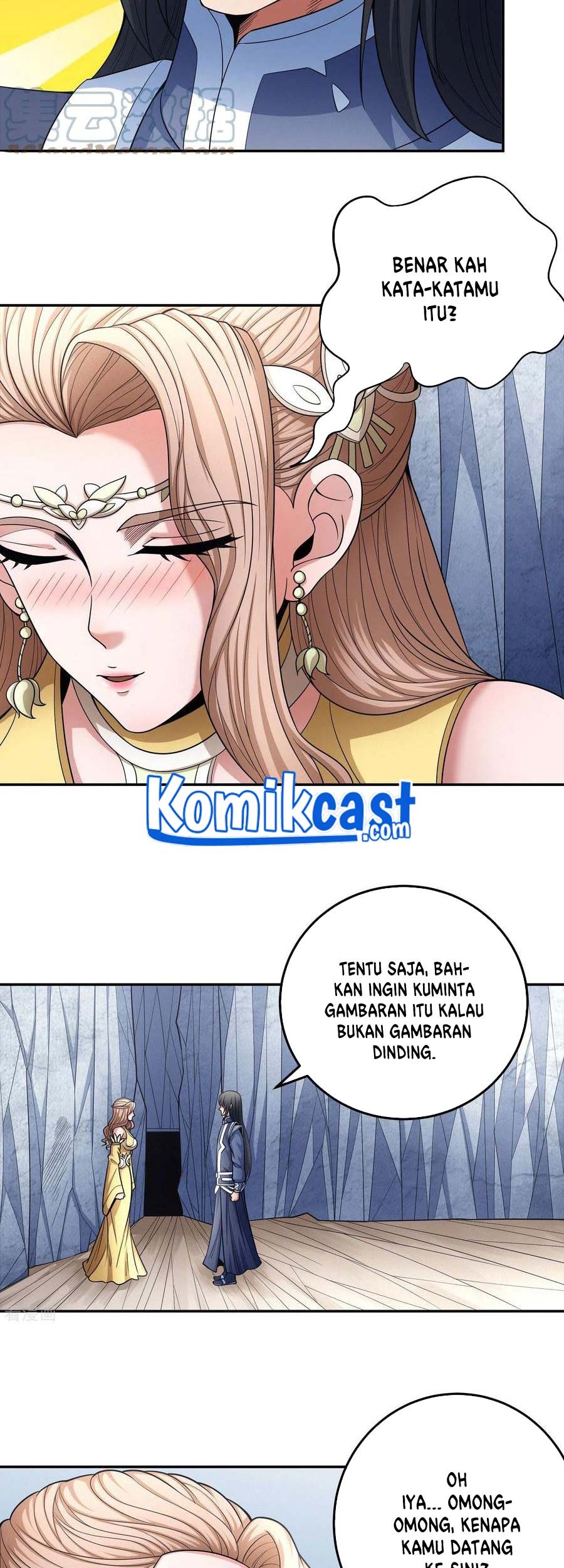 God of Martial Arts Chapter 150.3 Gambar 12