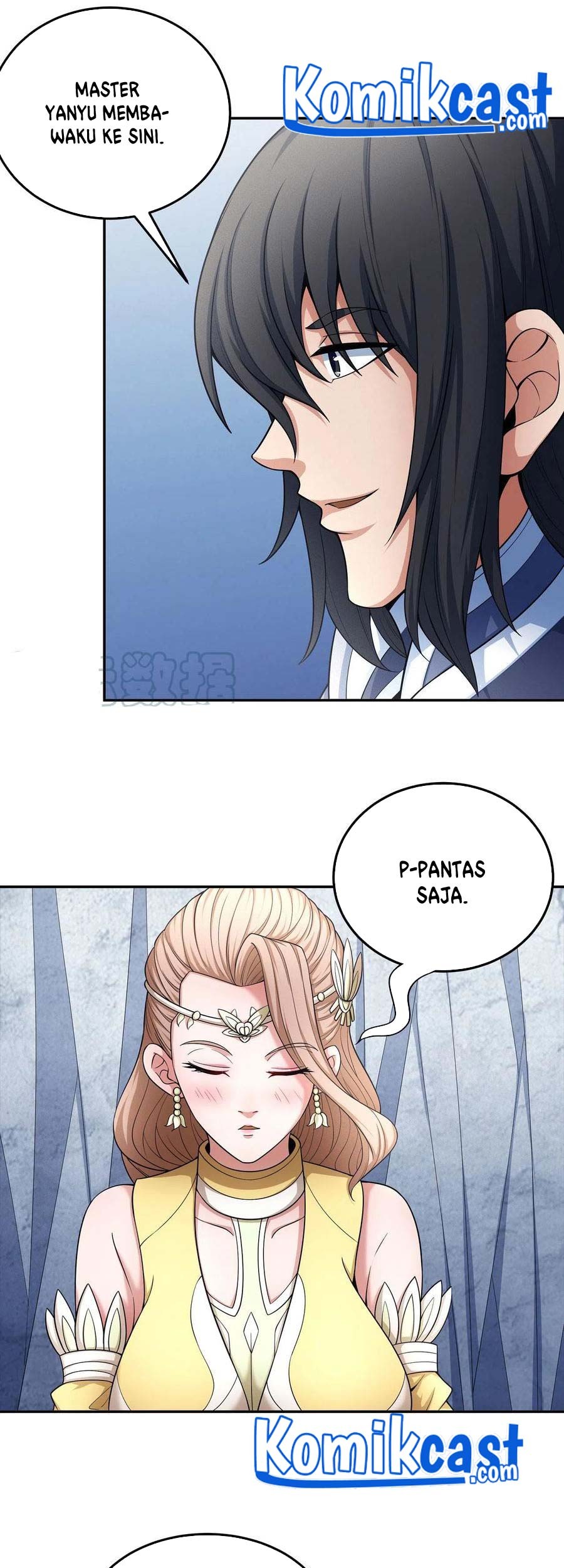 God of Martial Arts Chapter 150.3 Gambar 14