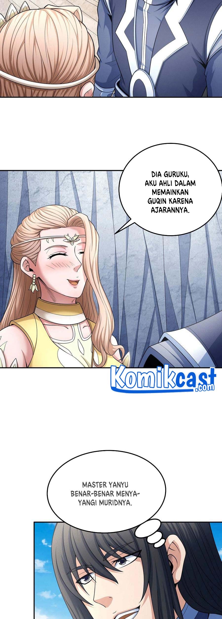 God of Martial Arts Chapter 150.3 Gambar 16