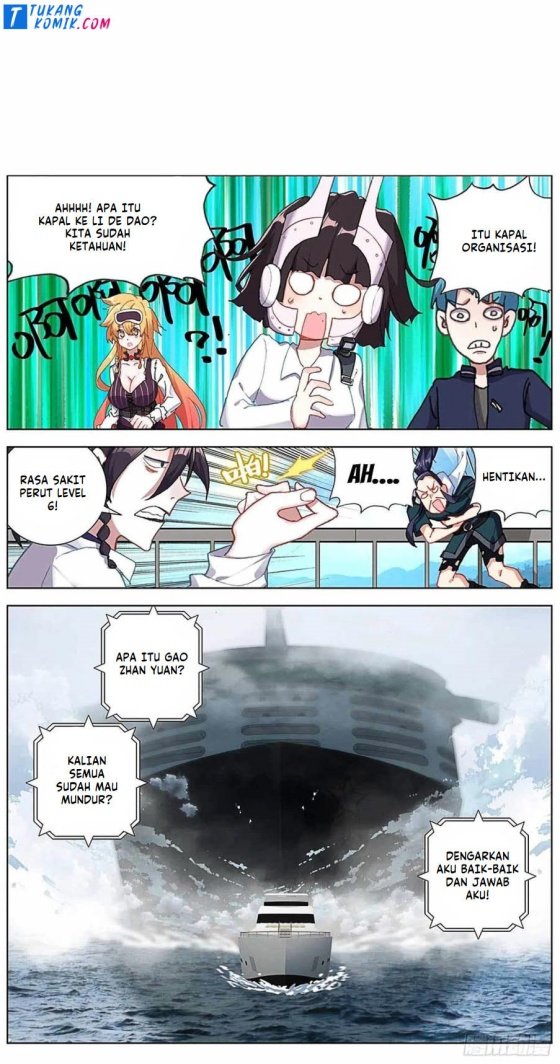 Different Kings Chapter 229 Gambar 4