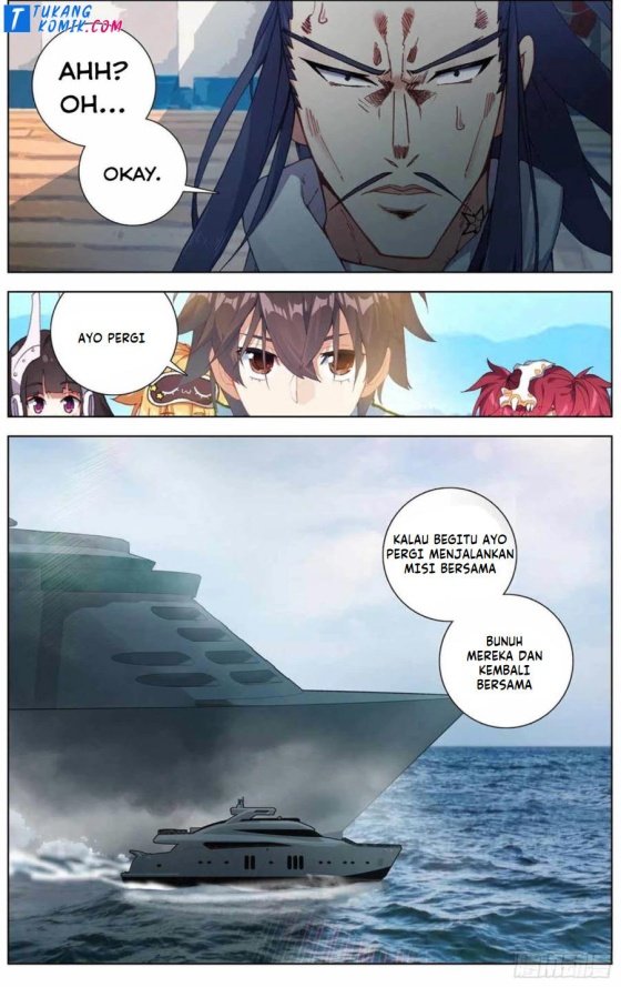 Different Kings Chapter 229 Gambar 8