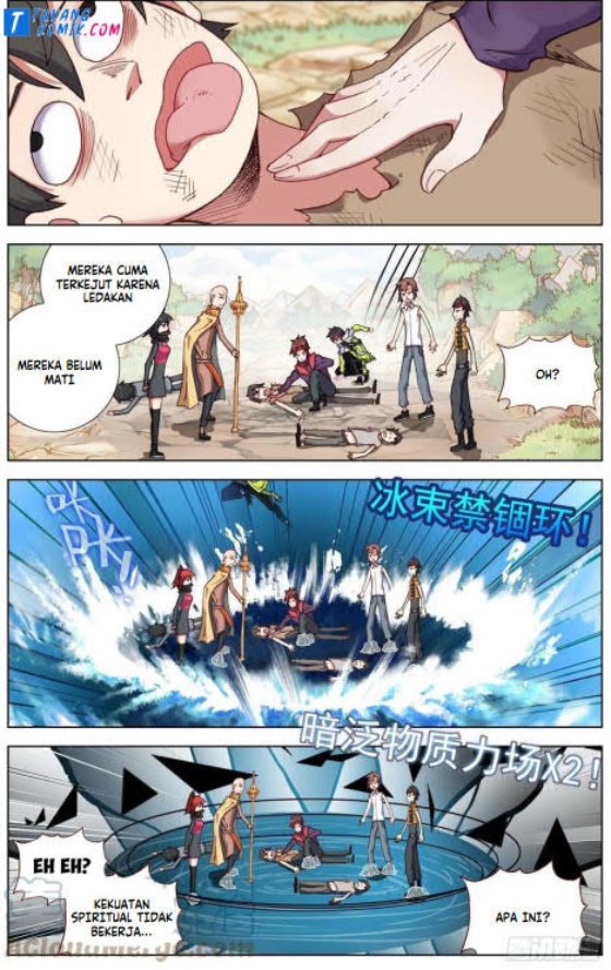 Manhua Different Kings Chapter 228 gambar nomor 2
