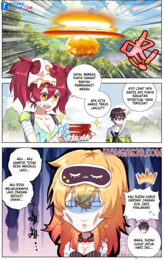 Different Kings Chapter 228 Gambar 3