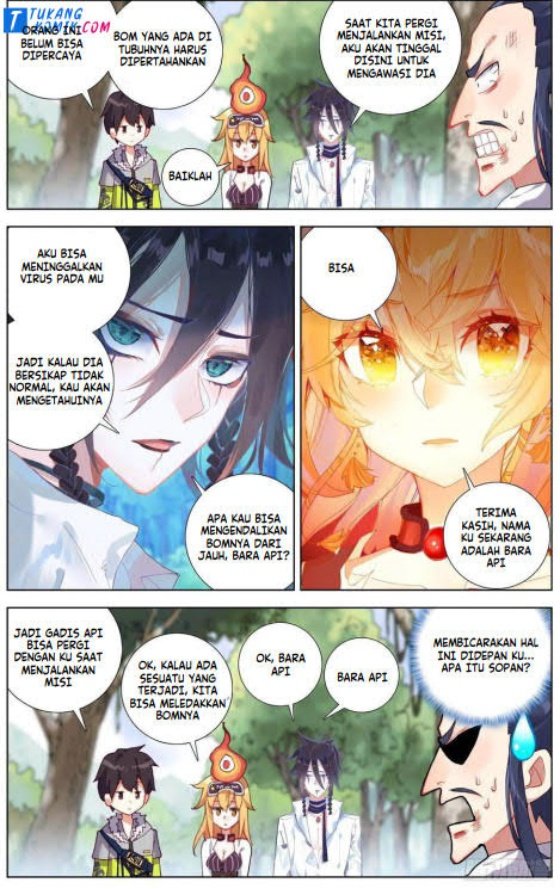 Manhua Different Kings Chapter 227 gambar nomor 2