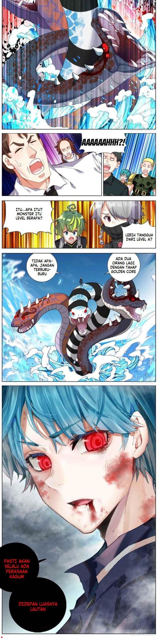 Different Kings Chapter 233 Gambar 7