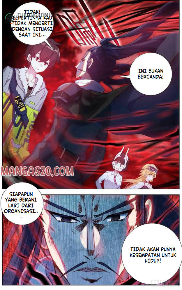 Manhua Different Kings Chapter 222 gambar nomor 2
