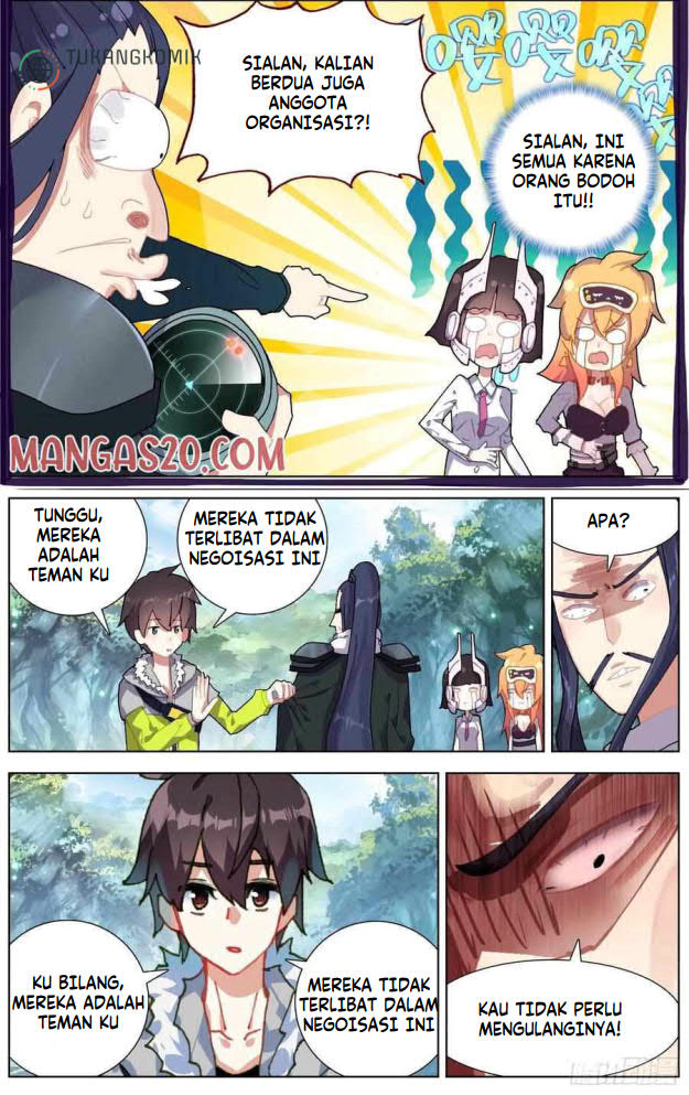 Different Kings Chapter 222 Gambar 4