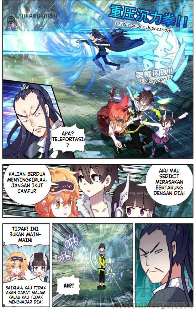 Different Kings Chapter 222 Gambar 5