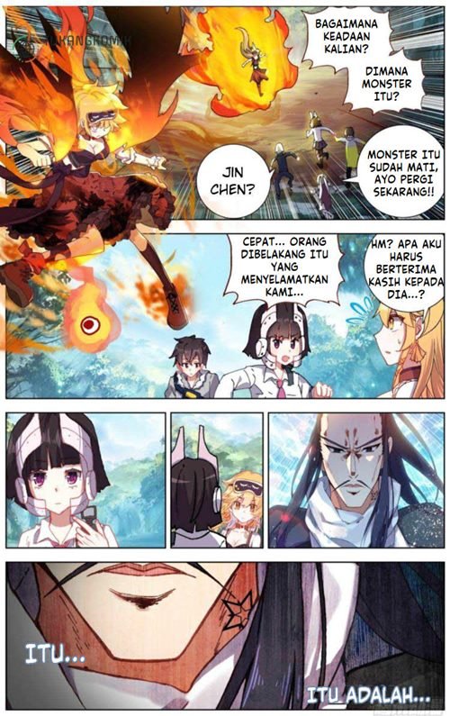 Different Kings Chapter 221 Gambar 10