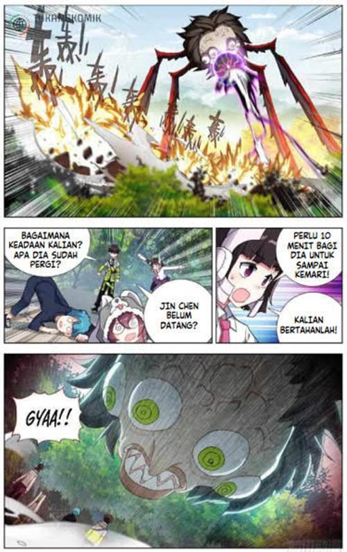 Manhua Different Kings Chapter 221 gambar nomor 2