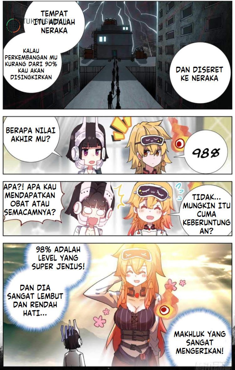 Manhua Different Kings Chapter 220 gambar nomor 2