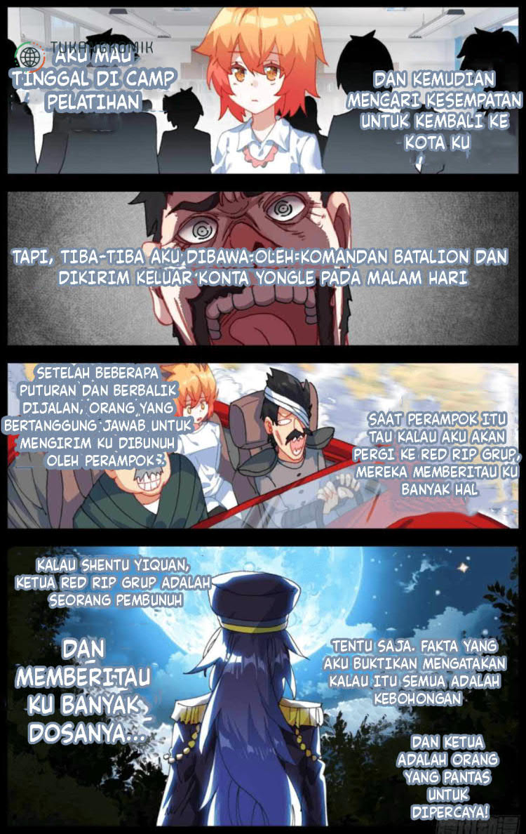 Different Kings Chapter 220 Gambar 8